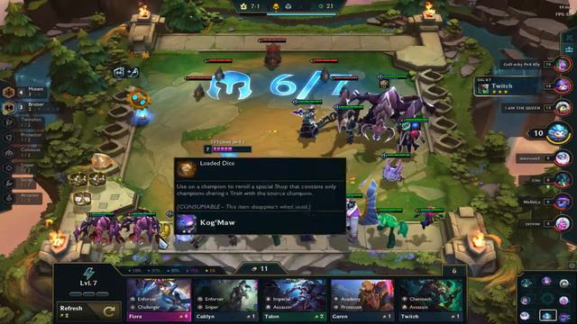 TFT HYPER ROLL | 5 MUTANT | CHO'GATH CARRY | MUKBANG LORD смотреть онлайн