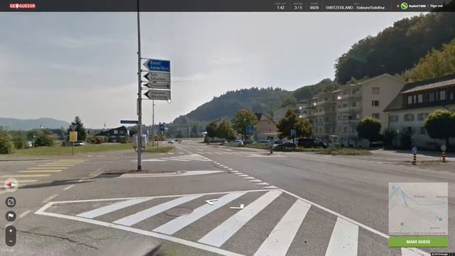 Switzerland canton challenge Solothurn (Reddit), Geoguessr Ep. 42 смотреть онлайн