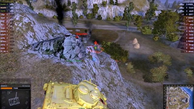 WoT. Танк-нагибатор "Спанч Боб" смотреть онлайн