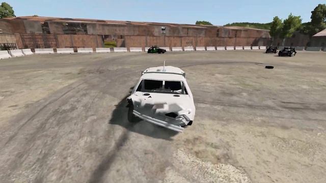 *2 HEATS* SENDING THE NEW 94 CHEVY LUMINA смотреть онлайн