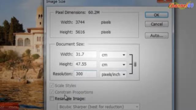 Photoshop Tutorial How To Change the DPI 60 Seconds Beginner смотреть онлайн