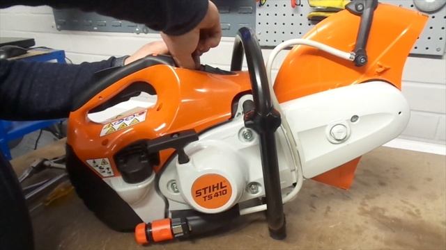 How to Change a Spark Plug on a Stihl TS420 Disc Cutter | L&S Engineers смотреть онлайн