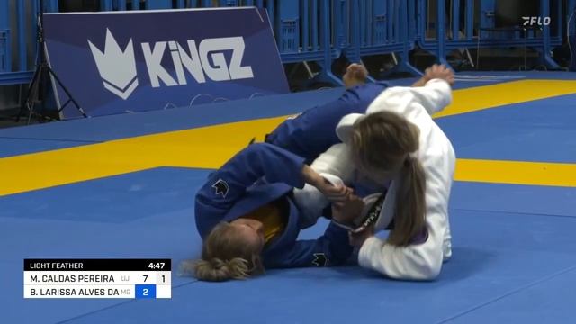 Mayssa Bastos v Brenda Larissa / European Championship 2023