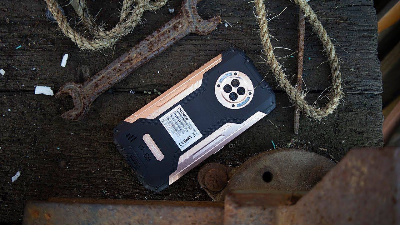 Doogee S96GT - защищенный смартфон с камерой ночного видения смотреть онлайн