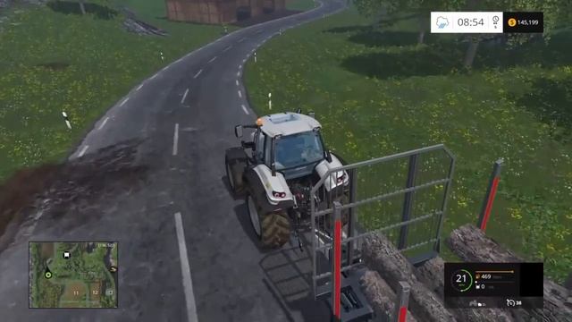 Farming Simulator 15 куча денег смотреть онлайн