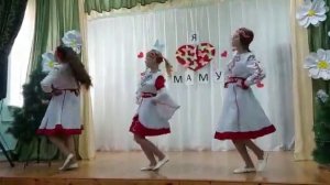 Красивый чувашский танец