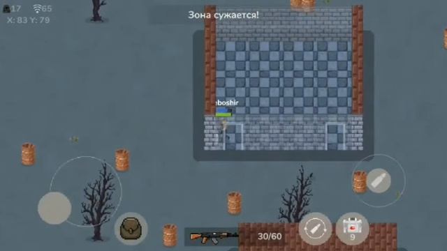 Сыграл несколько раз в соло в игре как ПАБГ ток на минималка:) !!! смотреть онлайн