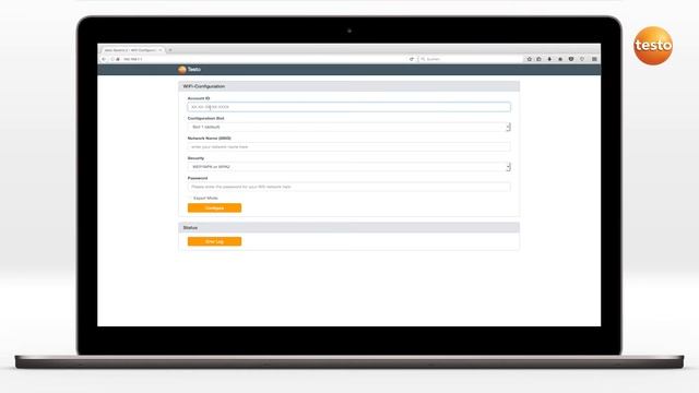 Datenlogger testo160 - Konfigurieren über das Webinterface: Videoanleitung смотреть онлайн