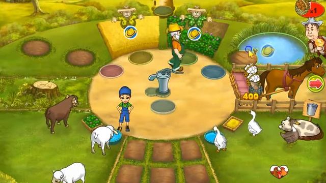 HOW TO PLAY FARM MANIA 2 GAME LEVEL 19 - 20 смотреть онлайн