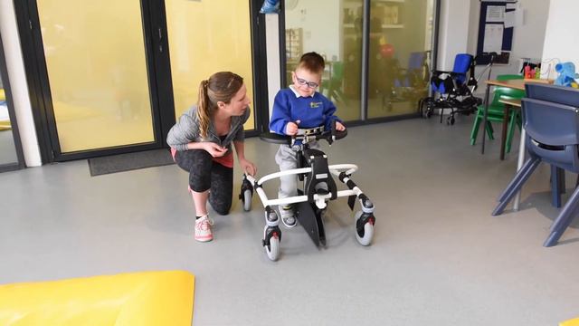 R82 Mustang Walking Aid Case Study - Tommy With Tuberous Sclerosis Complex