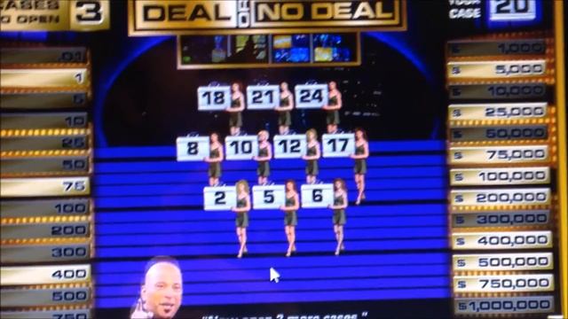 Deal or No Deal Online Game #10 смотреть онлайн