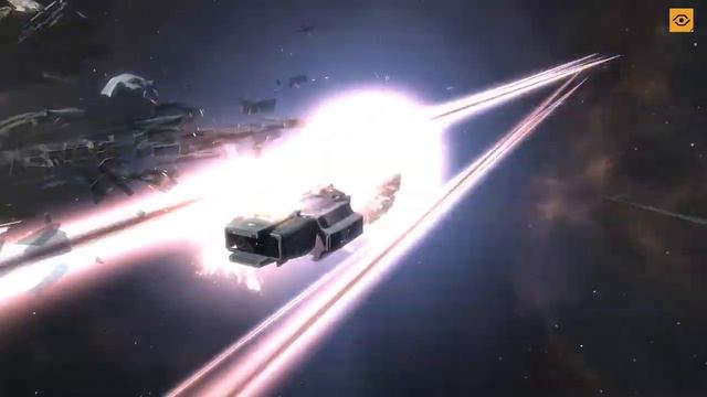 Infinite Lagrange - Attack on Privateers Mining Operation. смотреть онлайн