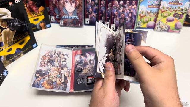 The legend of Heroes: Trails Into Reverie (PS4/PS5/Switch) Unboxing смотреть онлайн