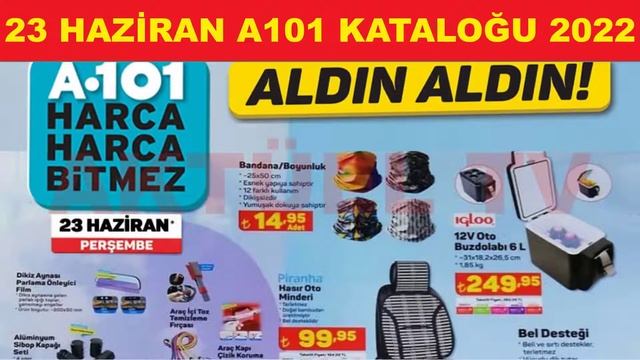 A101 23 HAZİRAN 2022 KATALOĞU | MUTFAK VE GEREÇLER | A101 AKTÜEL NALBUR ÜRÜNLERİ | A101 İNDİRİMLERİ смотреть онлайн