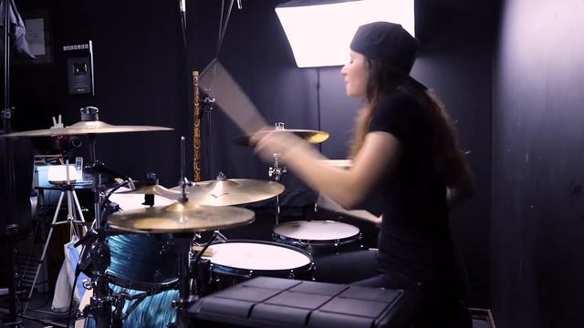 MY FIRST DRUM SOLO! Modern Drummer Festival 2020