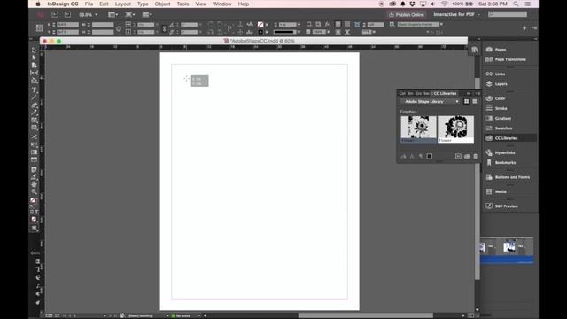 7. Adobe Shape Photo to Vector - InDesign Finish смотреть онлайн
