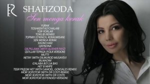 Shahzoda - Sen menga kerak nomli albom dasturi 2014