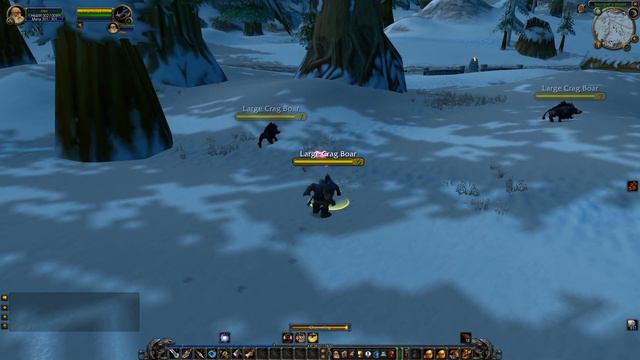Taming the Beast 1/3 (Large Crag Boar), WoW Classic (Dwarf Hunter) смотреть онлайн