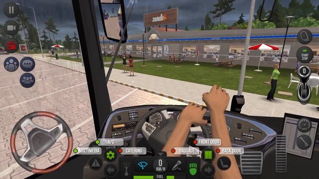 New City Bus Drivers ? Bus Simulator : Ultimate Multiplayer! Bus Wheels Games Android смотреть онлайн