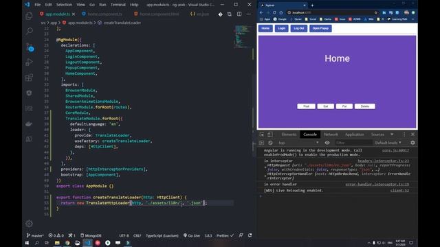 ngx-translate | Master Angular Framework In Arabic смотреть онлайн