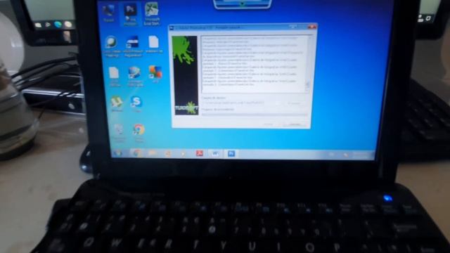Funcionamiento de Netbook Asus Eeepc 1015pe смотреть онлайн