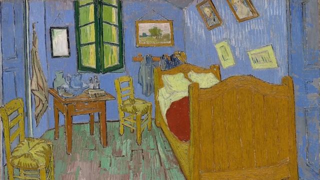 Van Gogh Art Slideshow for Your TV | Famous Paintings Screensaver | 2 Hours, No Sound смотреть онлайн