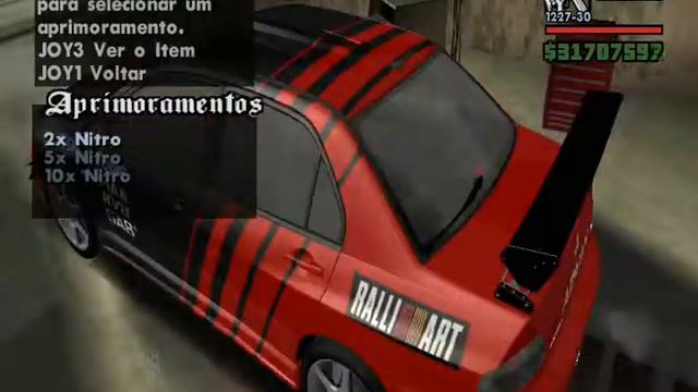 GTA SA Mitsubishi Lancer Evolution Tunable 2013 смотреть онлайн