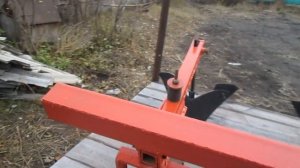 Окучник своими руками.  Финал. Чертежи.