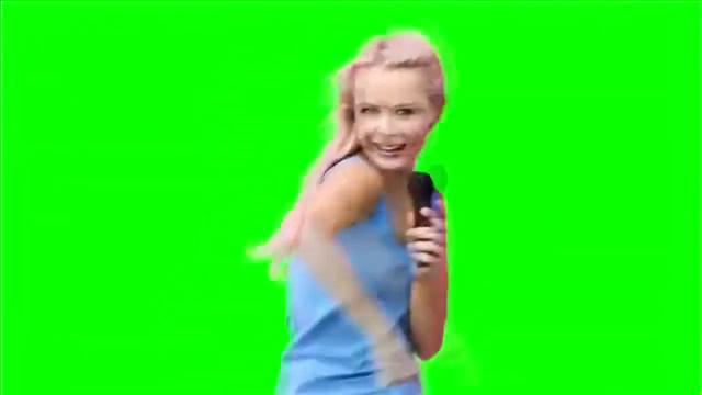 Футаж девушка поет на зеленом фоне, хромакей КЛИП музыка без ап green screen girl 63XFzwz5rmY смотреть онлайн