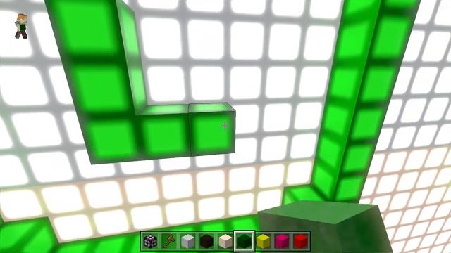 Glowing Numberblocks 39 in Minecraft Fanmade Animation Numberblocks смотреть онлайн