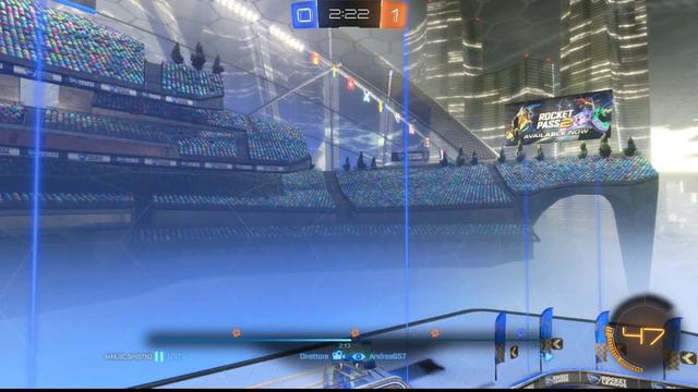 Rocket League - Freestyle con Endo смотреть онлайн