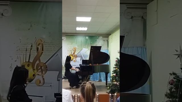 С.Рахманинов. Музыкальный момент ми минор 4