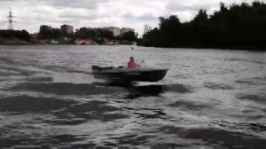 Казанка 5 с мотором Sea Pro 30