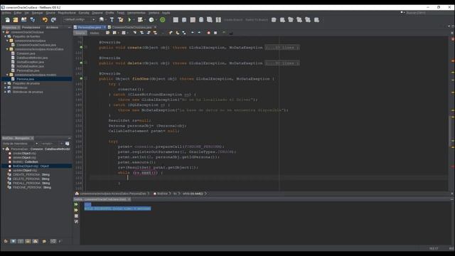 Java CRUD: fineOne (Obtener un registro de base de datos) con Oracle ?✔️ смотреть онлайн