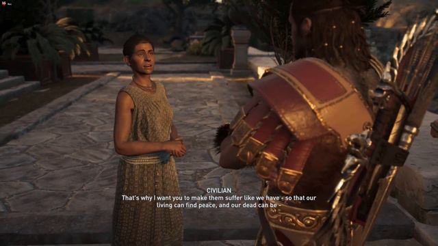 Assassin's Creed: Odyssey - Messara Islands World Side Quests смотреть онлайн