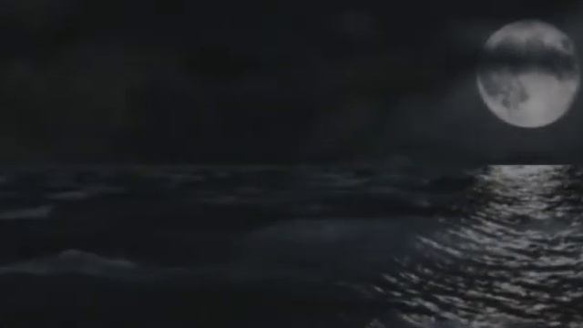 Релакс Ночной океан смотреть онлайн