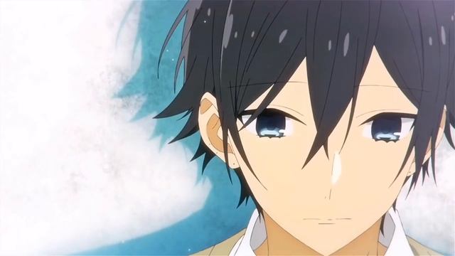 /хори и миямура /аниме клип /дыши/