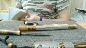 Эвенкийские ножны