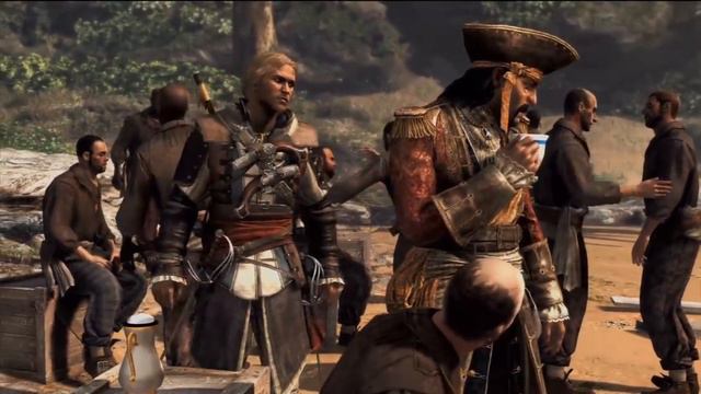 The Entire Life of Edward Kenway - Assassin's Creed смотреть онлайн