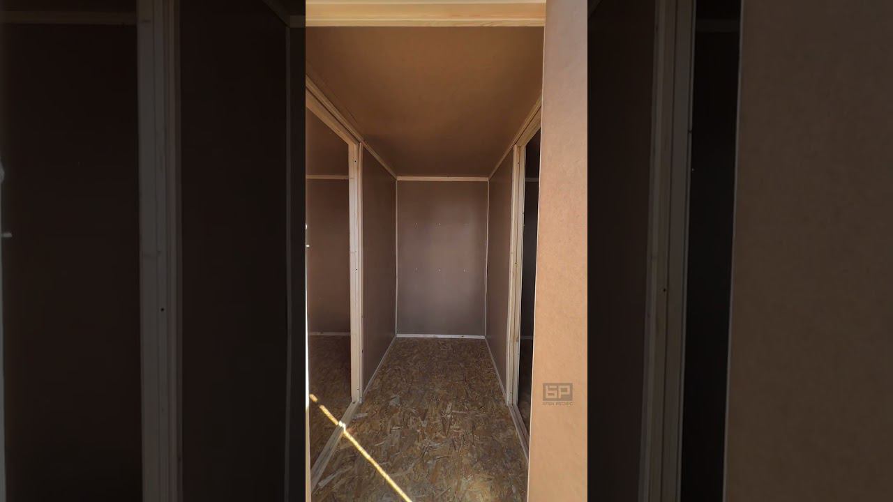 Бытовка БК-4 "Распашонка" Стандарт смотреть онлайн