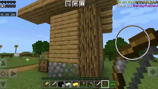 10 дней виживания с сиреноголовым в майнкрафт Челлендж в майнкрафт смотреть онлайн