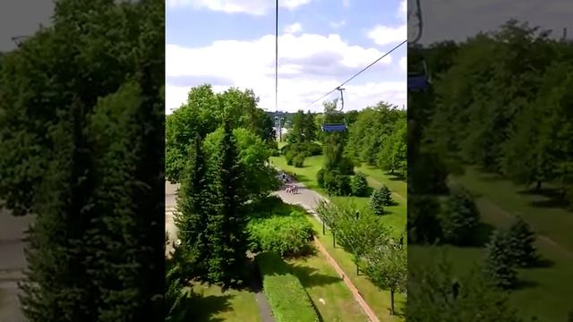 Парк в Катовицах смотреть онлайн