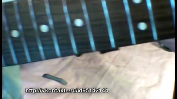 Простой способ шлифовки ладов гитары - 2 Leveling frets guitar - 2