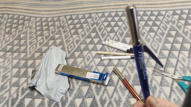 AliExpress: New Brend Eyeliner Unboxing/ распаковка, свотчи и отзывы