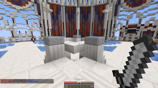 "BLUE HUT 42" Minecraft Block Wars Mini-Game! w/ Lachlan & Friends смотреть онлайн
