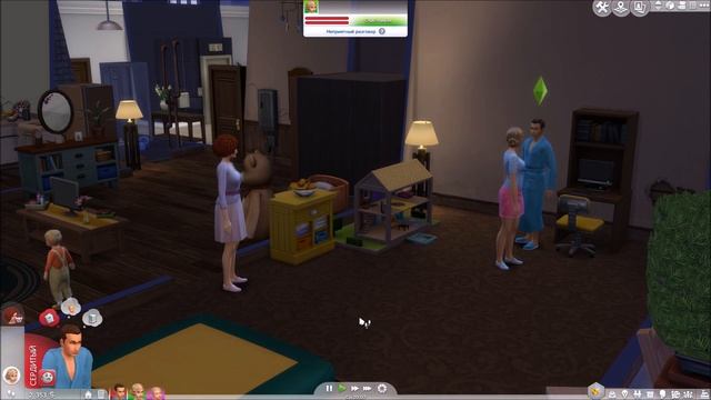 The Sims 4 ПОБЕГ #11: Мейсон в ярости! Лекси уходит к... krisplays смотреть онлайн