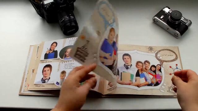 фотокнига с журнальными листами смотреть онлайн