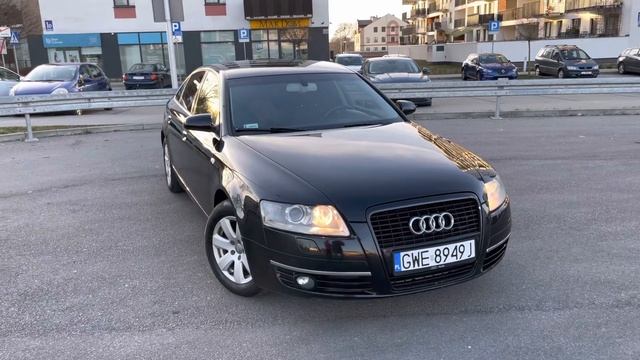 Audi A6 C6 2.7 TDI 180 KM Multitronic, Salon PL, prod. 2008 смотреть онлайн