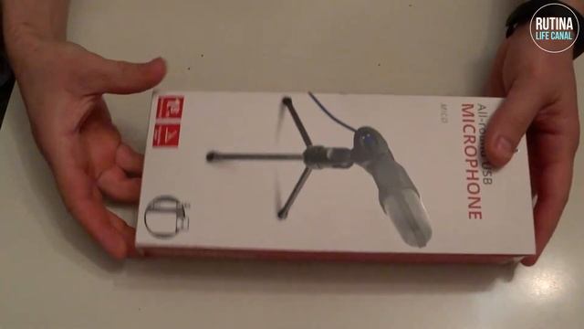 Купили микрофон Trust MICO