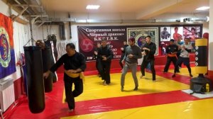 Pencak Silat Пенчак Силат - 8 шагов - основной комплекс движений, 8 стоек и положений рук Малайзия